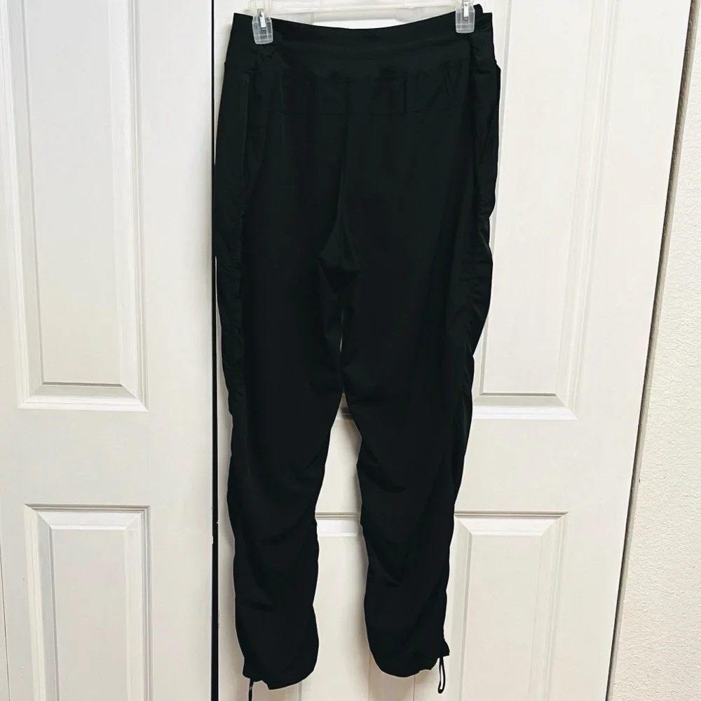 Kirkland Signature Black Drawstring Joggers Women’s Size XXL